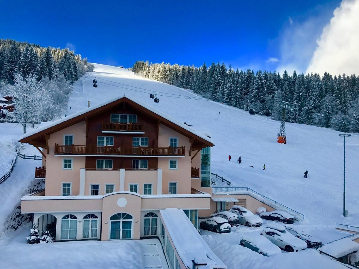 Hotel Vierjahreszeiten Φλαχάου Εξωτερικό φωτογραφία