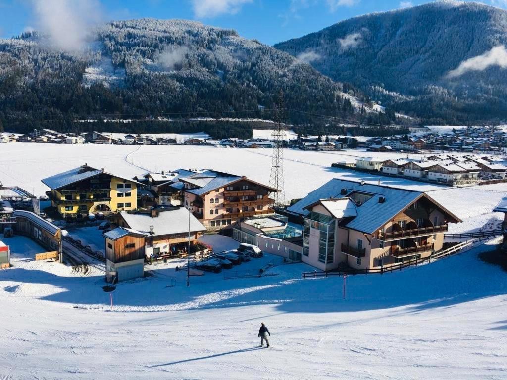 Hotel Vierjahreszeiten Φλαχάου Εξωτερικό φωτογραφία