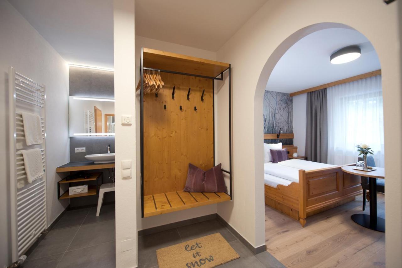 Hotel Vierjahreszeiten Φλαχάου Εξωτερικό φωτογραφία