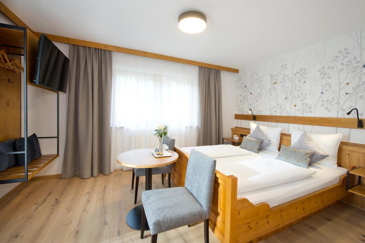 Hotel Vierjahreszeiten Φλαχάου Εξωτερικό φωτογραφία
