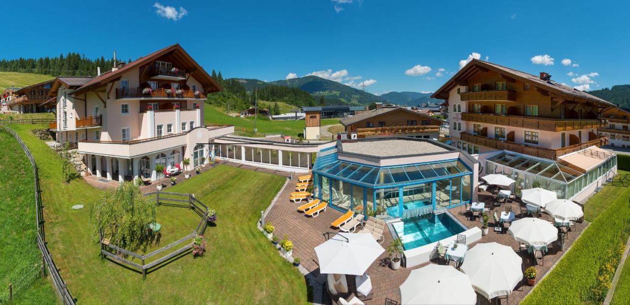 Hotel Vierjahreszeiten Φλαχάου Εξωτερικό φωτογραφία