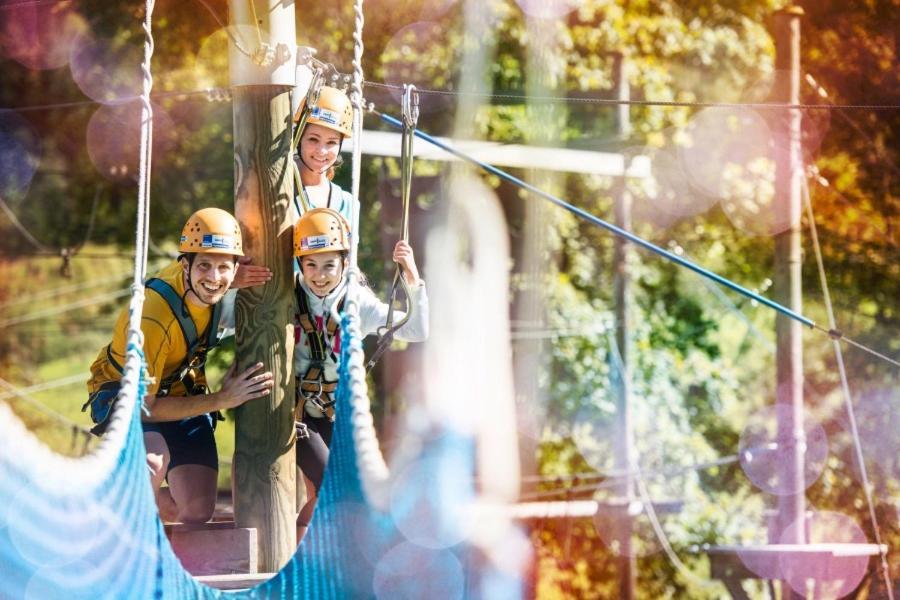 Hotel Vierjahreszeiten Φλαχάου Εξωτερικό φωτογραφία