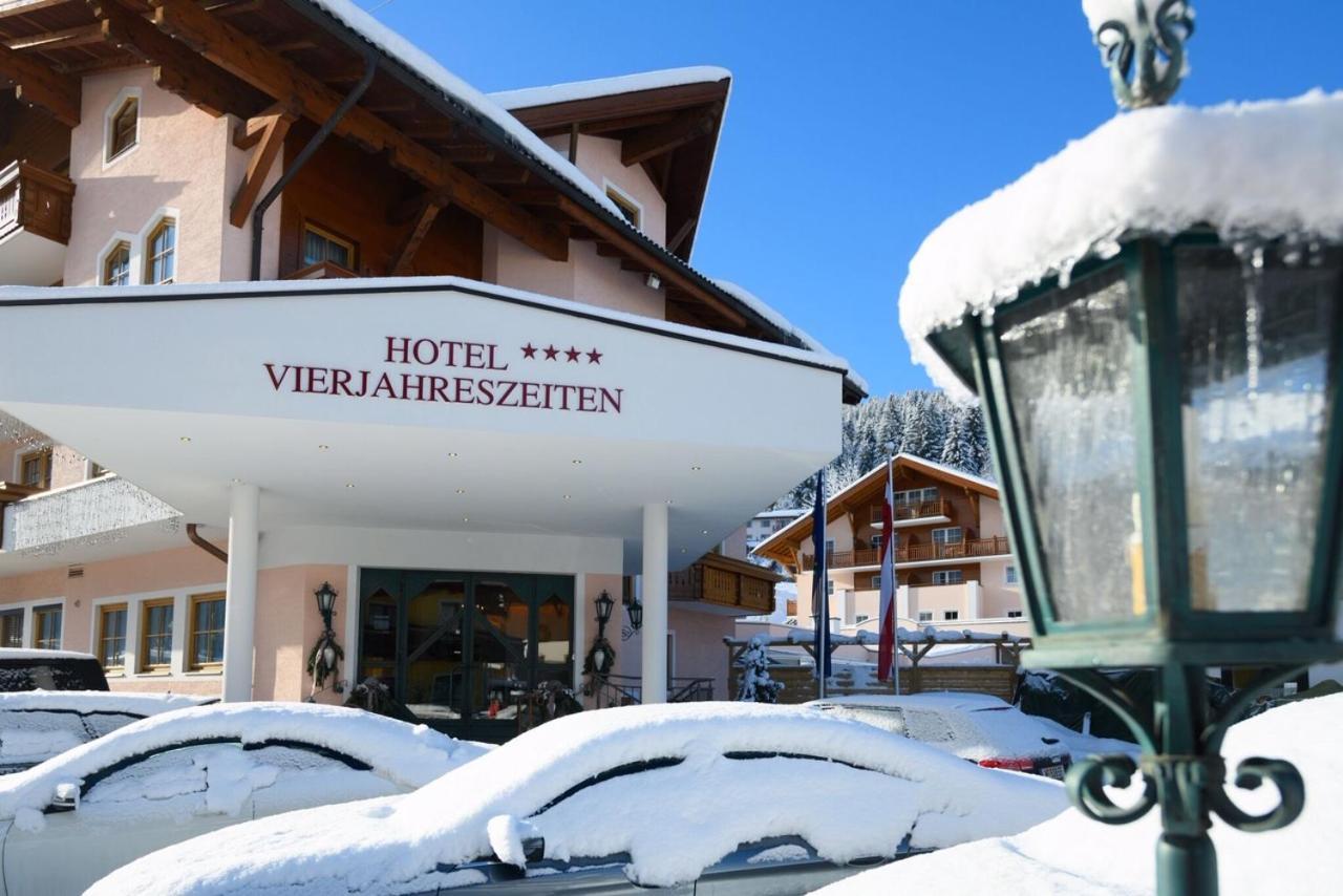 Hotel Vierjahreszeiten Φλαχάου Εξωτερικό φωτογραφία