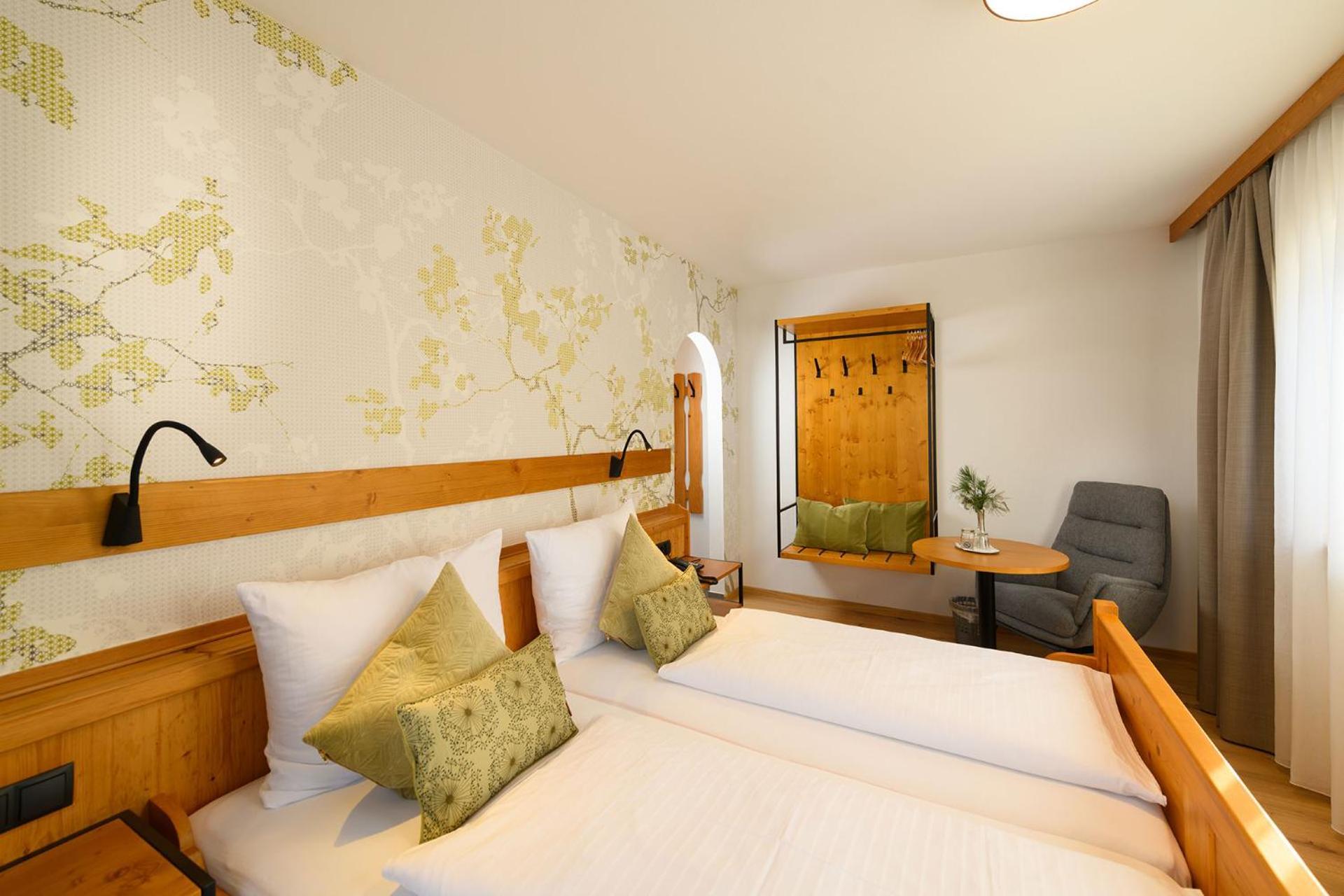 Hotel Vierjahreszeiten Φλαχάου Εξωτερικό φωτογραφία