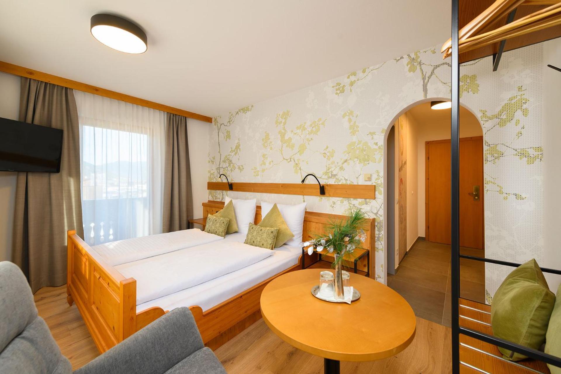 Hotel Vierjahreszeiten Φλαχάου Εξωτερικό φωτογραφία
