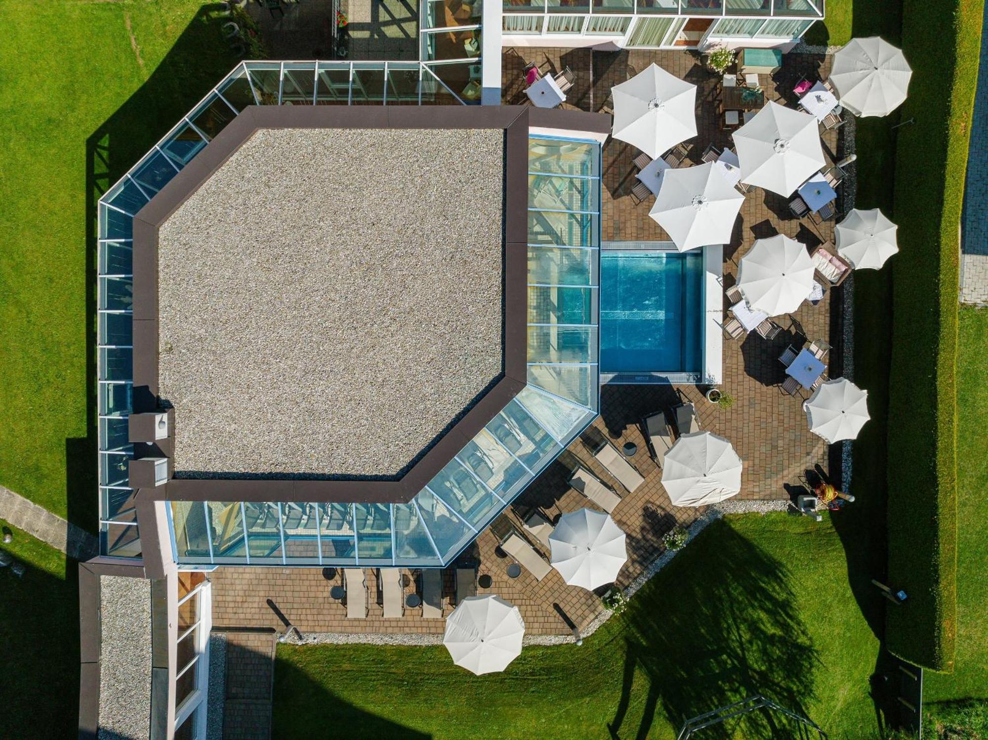 Hotel Vierjahreszeiten Φλαχάου Εξωτερικό φωτογραφία