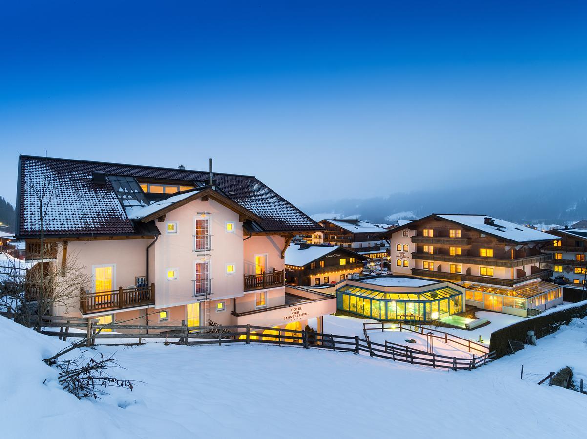 Hotel Vierjahreszeiten Φλαχάου Εξωτερικό φωτογραφία