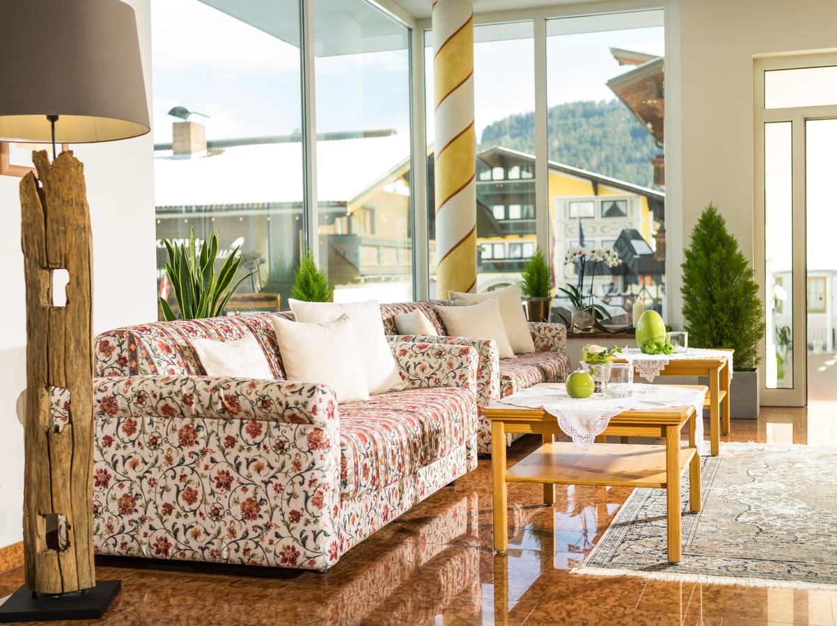 Hotel Vierjahreszeiten Φλαχάου Εξωτερικό φωτογραφία