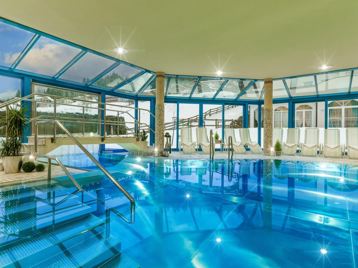 Hotel Vierjahreszeiten Φλαχάου Εξωτερικό φωτογραφία