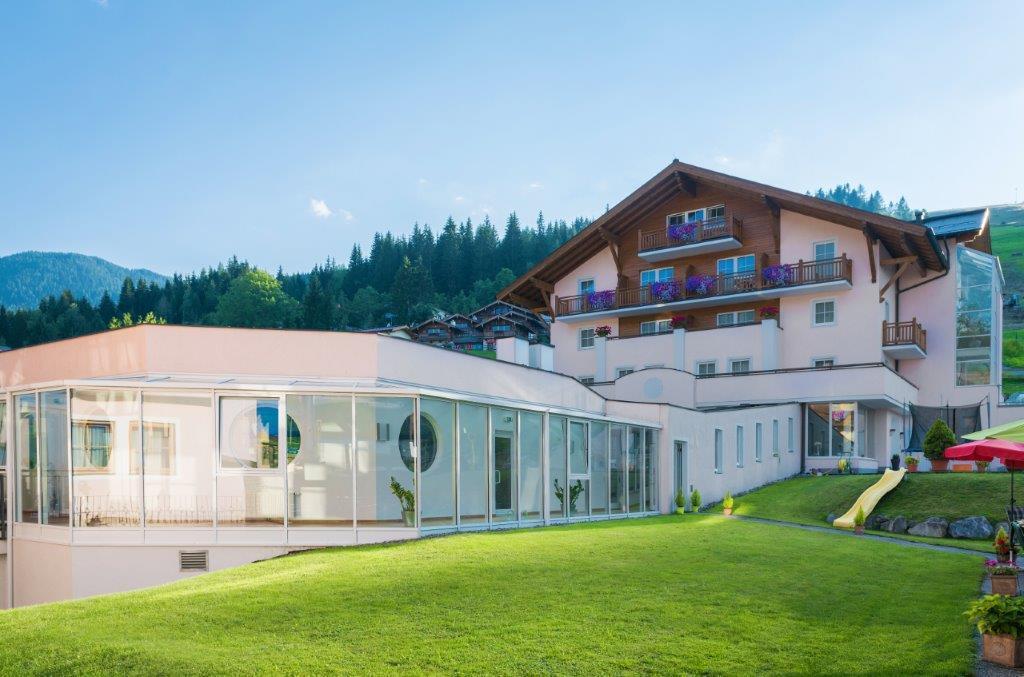 Hotel Vierjahreszeiten Φλαχάου Εξωτερικό φωτογραφία