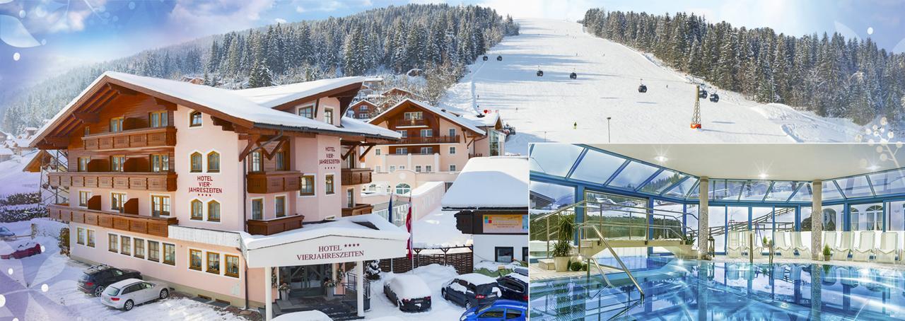 Hotel Vierjahreszeiten Φλαχάου Εξωτερικό φωτογραφία