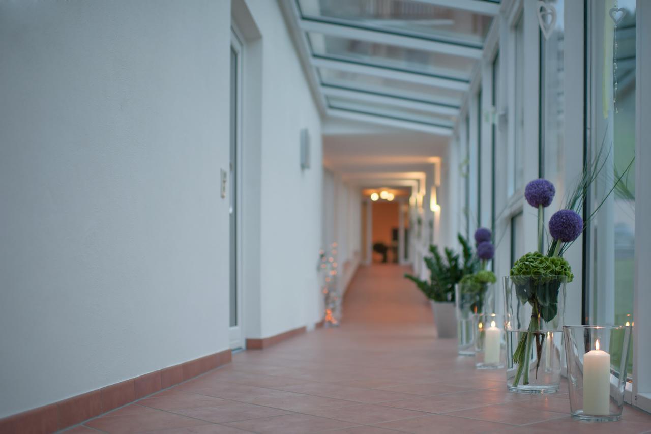 Hotel Vierjahreszeiten Φλαχάου Εξωτερικό φωτογραφία