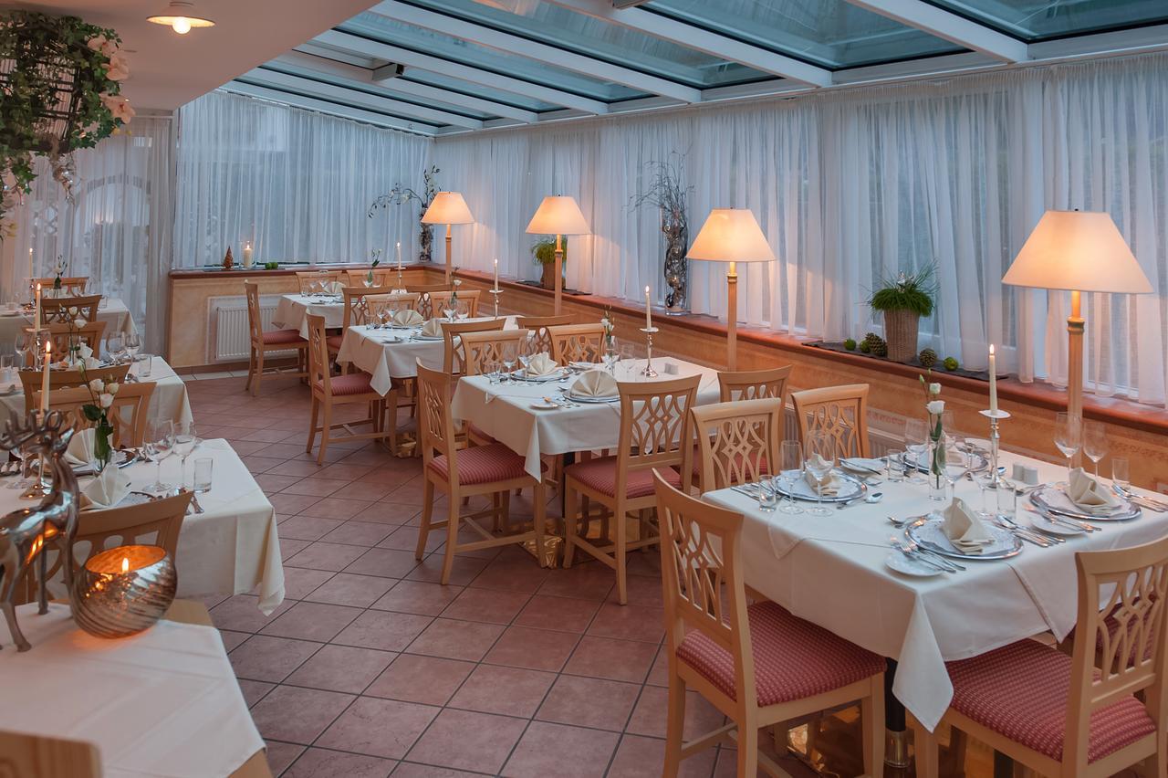 Hotel Vierjahreszeiten Φλαχάου Εξωτερικό φωτογραφία