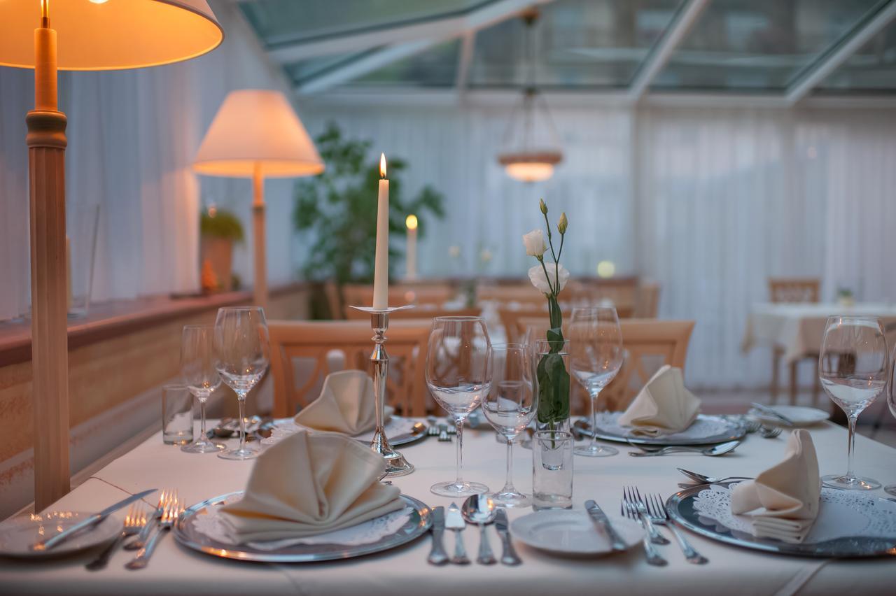 Hotel Vierjahreszeiten Φλαχάου Εξωτερικό φωτογραφία