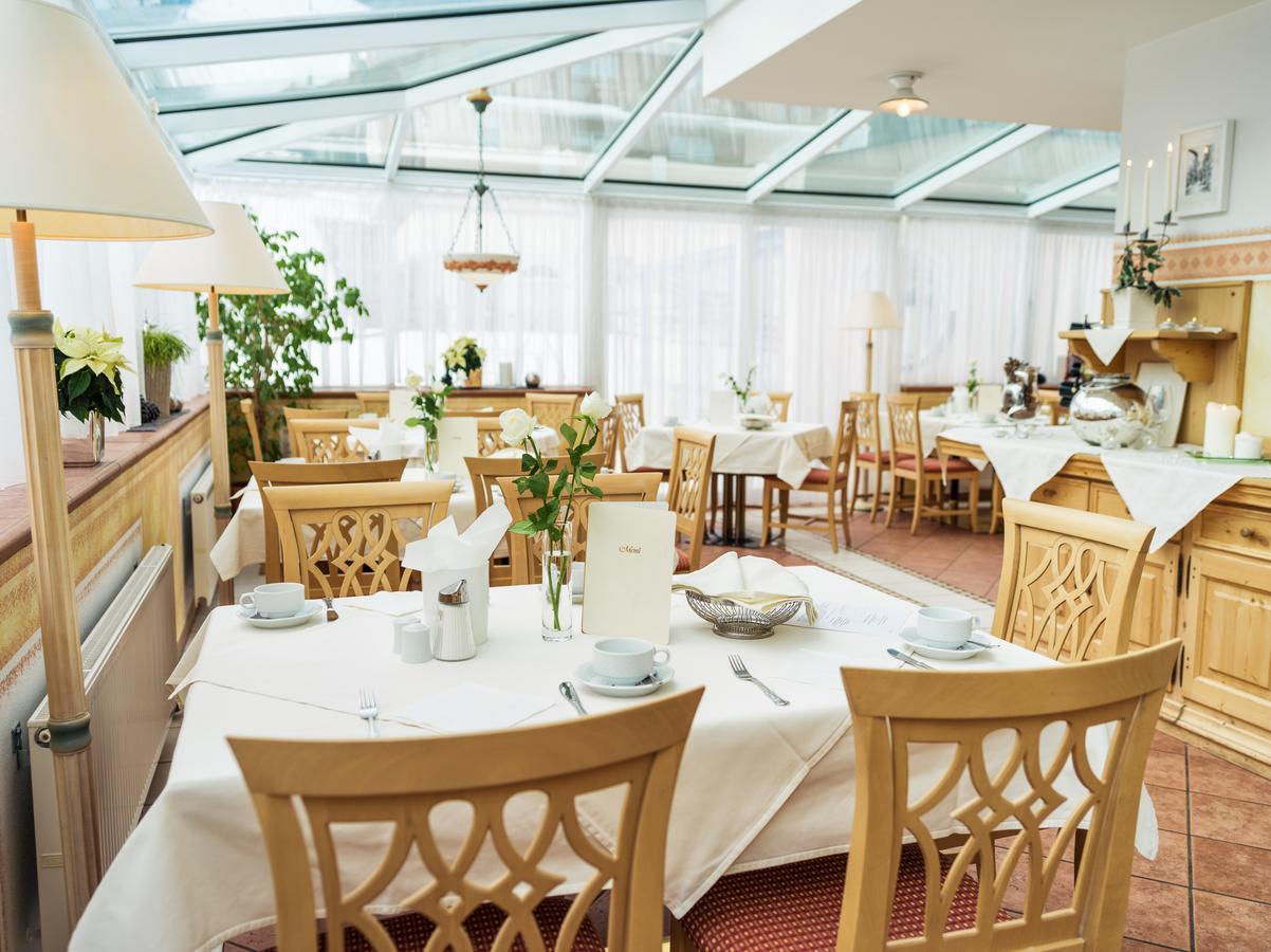 Hotel Vierjahreszeiten Φλαχάου Εξωτερικό φωτογραφία