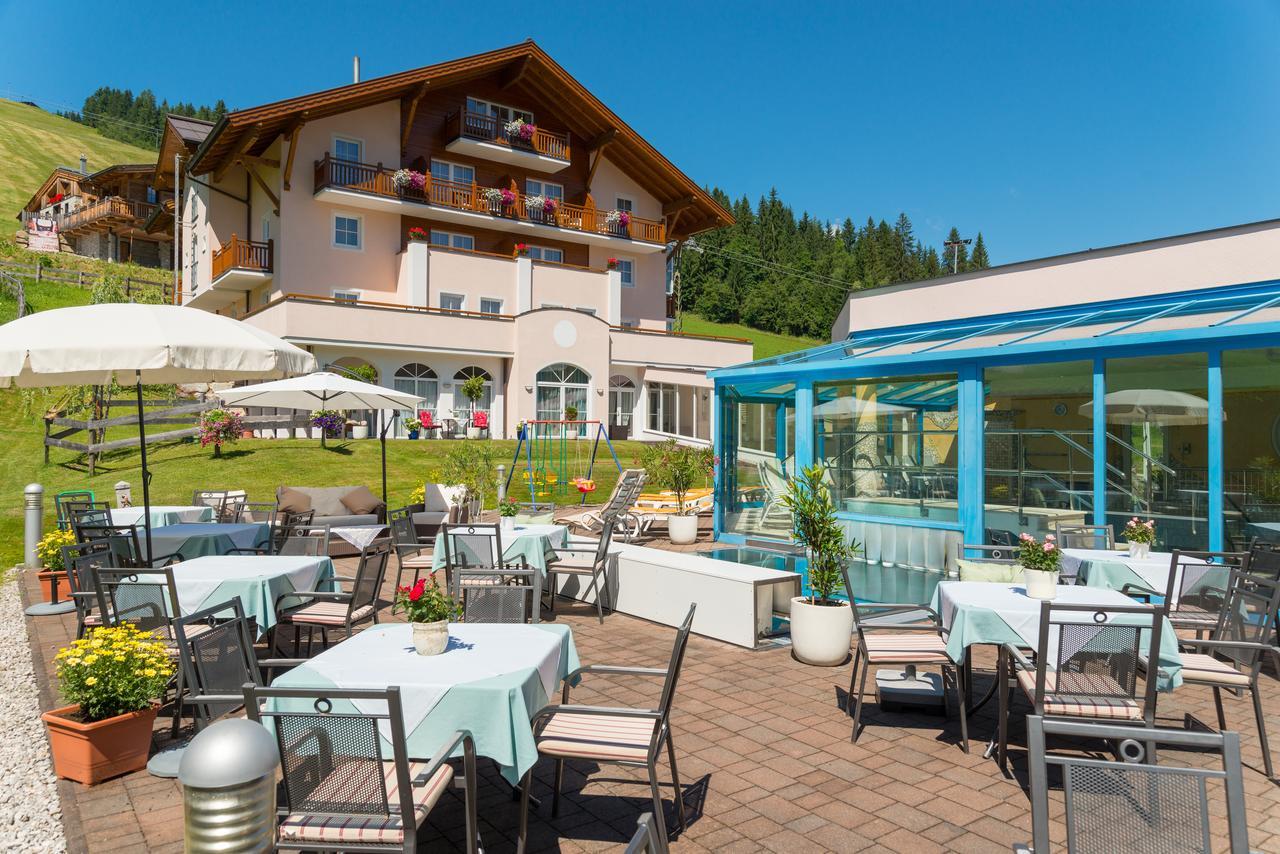 Hotel Vierjahreszeiten Φλαχάου Εξωτερικό φωτογραφία