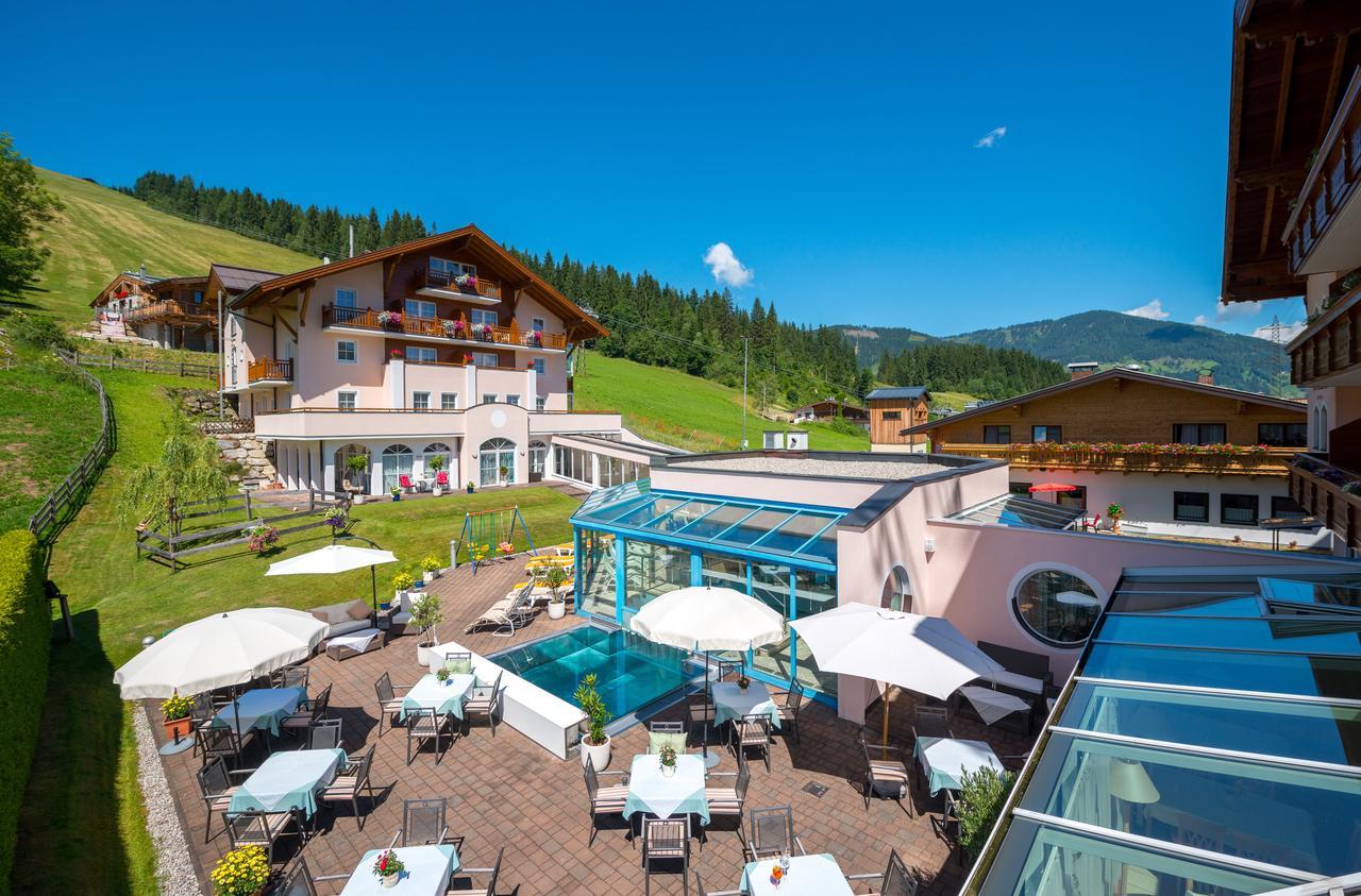 Hotel Vierjahreszeiten Φλαχάου Εξωτερικό φωτογραφία
