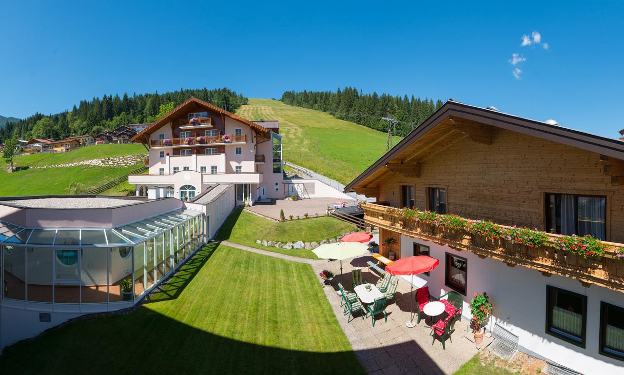 Hotel Vierjahreszeiten Φλαχάου Εξωτερικό φωτογραφία