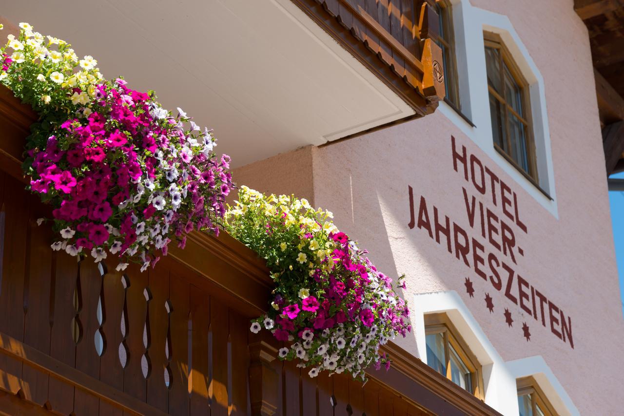 Hotel Vierjahreszeiten Φλαχάου Εξωτερικό φωτογραφία
