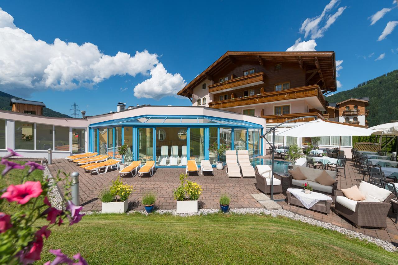 Hotel Vierjahreszeiten Φλαχάου Εξωτερικό φωτογραφία