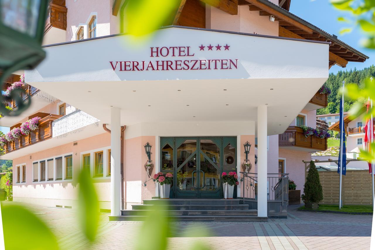 Hotel Vierjahreszeiten Φλαχάου Εξωτερικό φωτογραφία